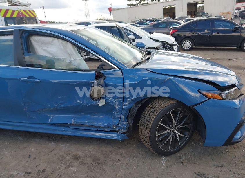 Photo 6 of 2023 Toyota Camry SE (VIN 4T1T11AK0PU185908)