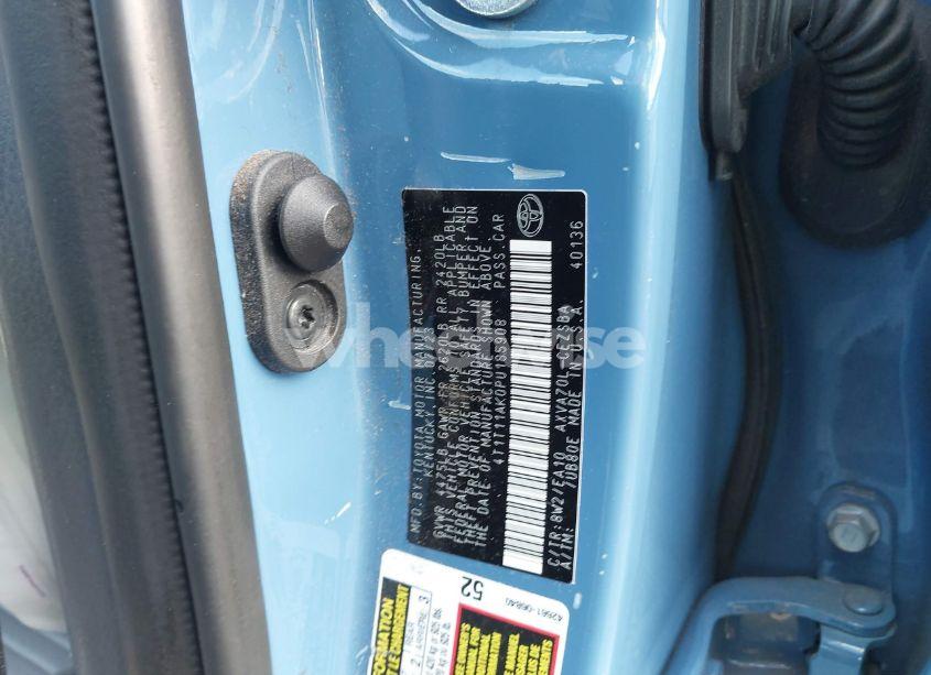 Photo 9 of 2023 Toyota Camry SE (VIN 4T1T11AK0PU185908)