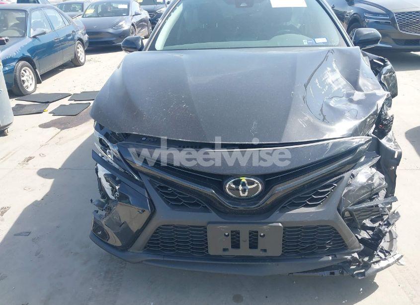 Photo 12 of 2023 Toyota Camry SE (VIN 4T1T11AK0PU828662)