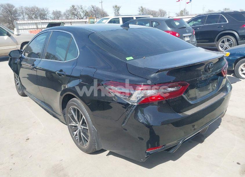 Photo 3 of 2023 Toyota Camry SE (VIN 4T1T11AK0PU828662)