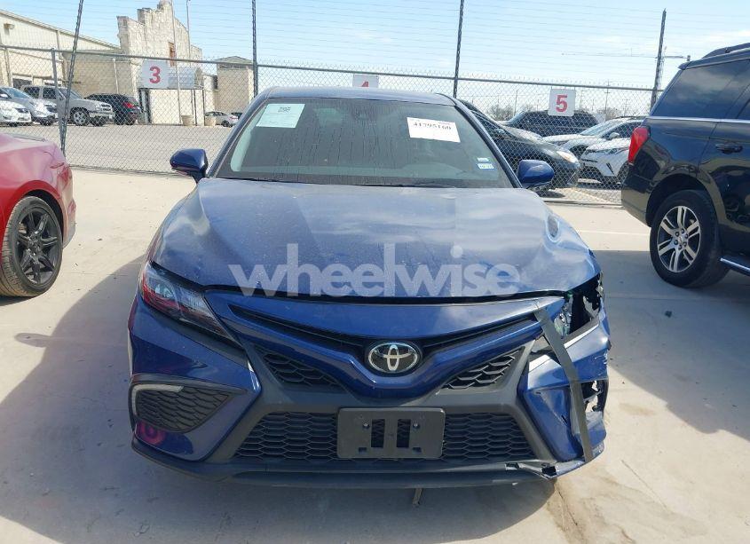 Photo 12 of 2024 Toyota Camry SE (VIN 4T1T11AK0RU208574)