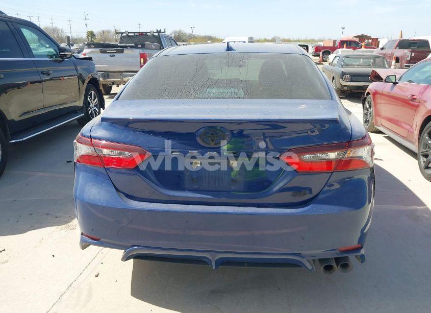 Photo 16 of 2024 Toyota Camry SE (VIN 4T1T11AK0RU208574)