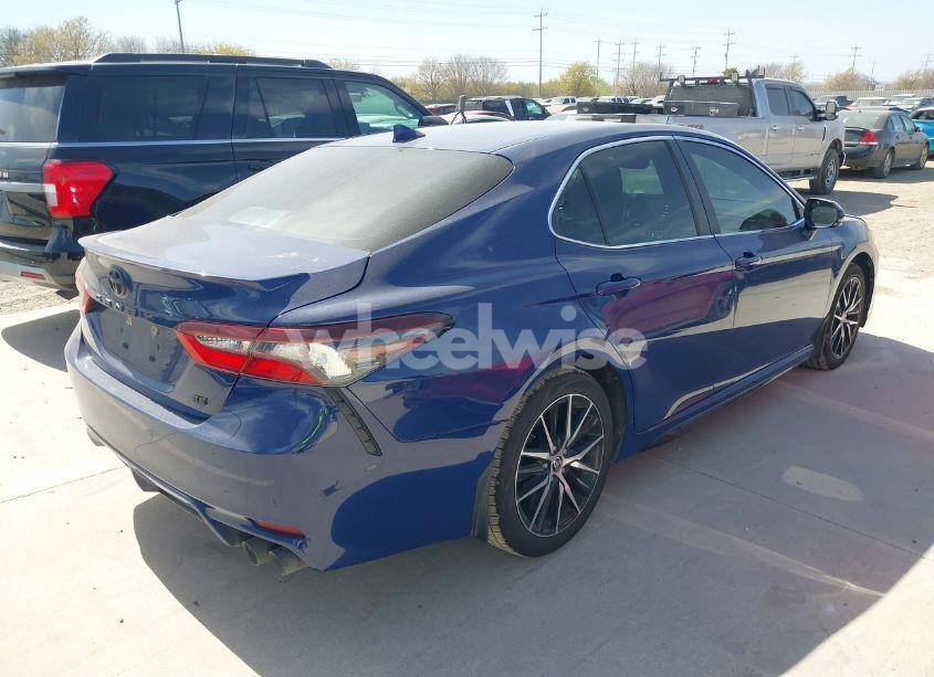 Photo 4 of 2024 Toyota Camry SE (VIN 4T1T11AK0RU208574)