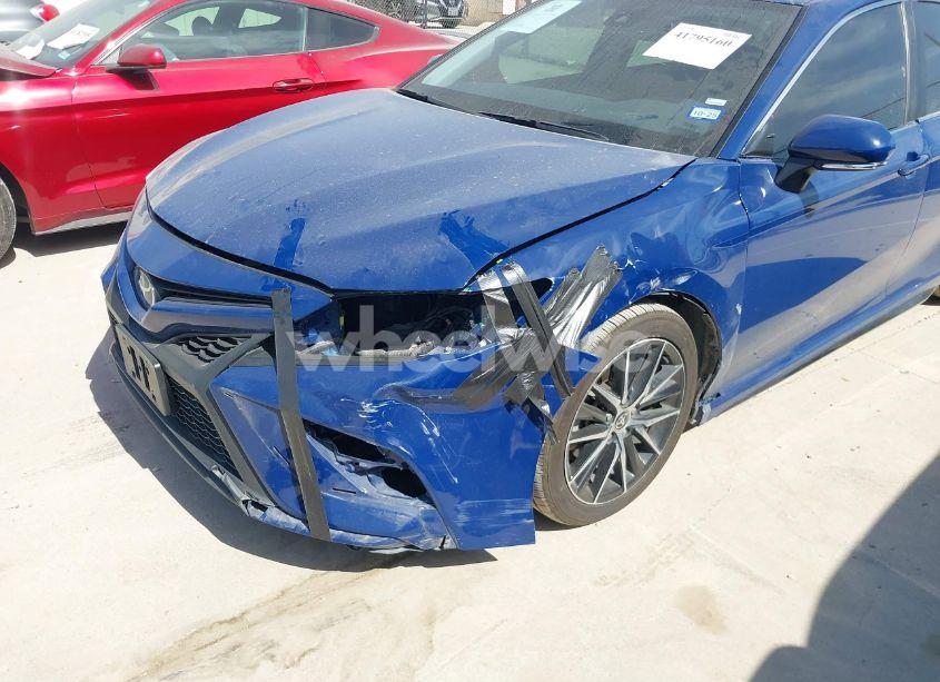 Photo 6 of 2024 Toyota Camry SE (VIN 4T1T11AK0RU208574)