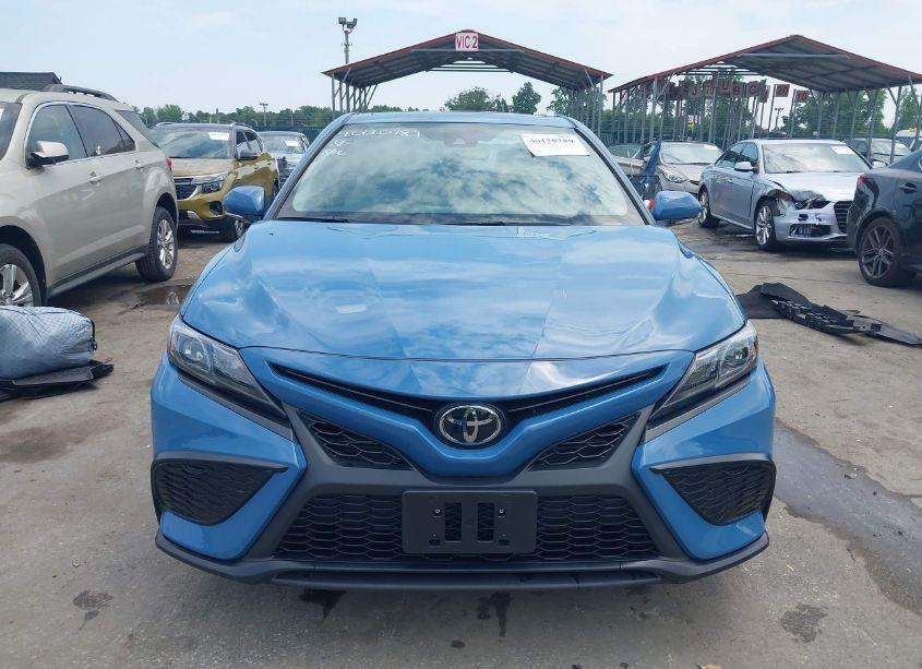 Photo 11 of 2024 Toyota Camry SE (VIN 4T1T11AK0RU209904)