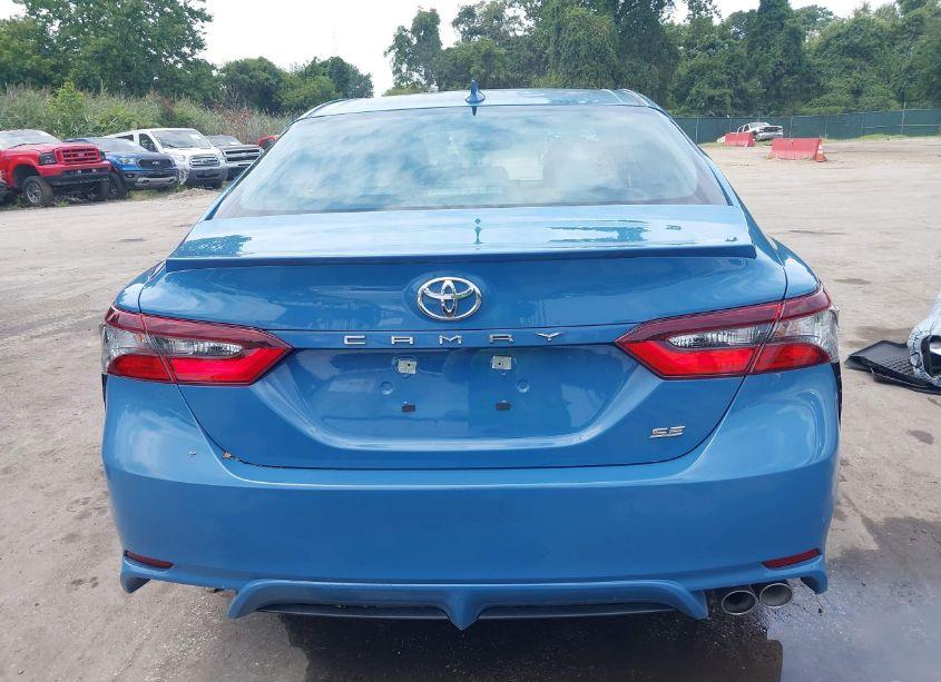 Photo 15 of 2024 Toyota Camry SE (VIN 4T1T11AK0RU209904)