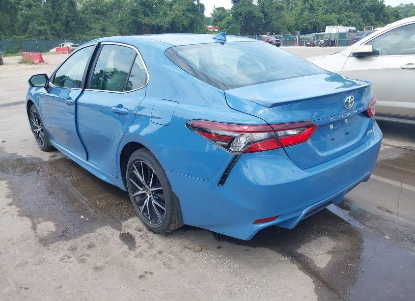 Photo 3 of 2024 Toyota Camry SE (VIN 4T1T11AK0RU209904)