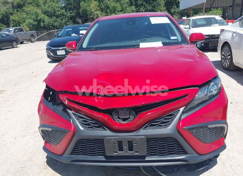 Photo 12 of 2024 Toyota Camry SE (VIN 4T1T11AK0RU213676)