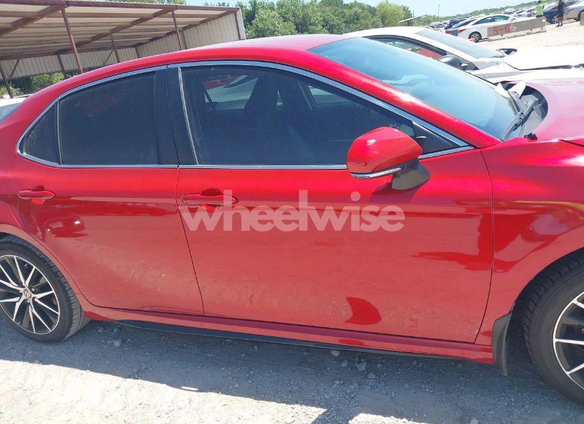 Photo 13 of 2024 Toyota Camry SE (VIN 4T1T11AK0RU213676)