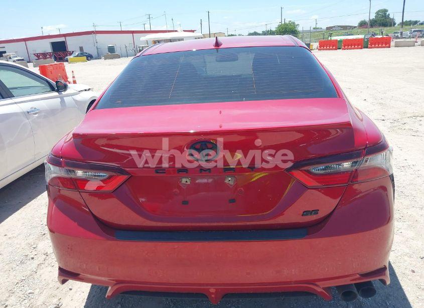 Photo 16 of 2024 Toyota Camry SE (VIN 4T1T11AK0RU213676)