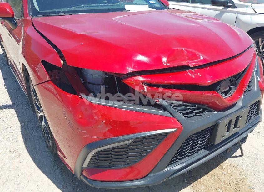 Photo 6 of 2024 Toyota Camry SE (VIN 4T1T11AK0RU213676)