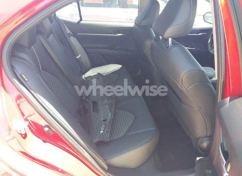 Photo 8 of 2024 Toyota Camry SE (VIN 4T1T11AK0RU213676)