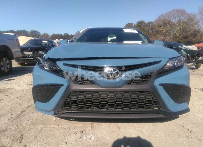 Photo 13 of 2024 Toyota Camry SE (VIN 4T1T11AK0RU227805)