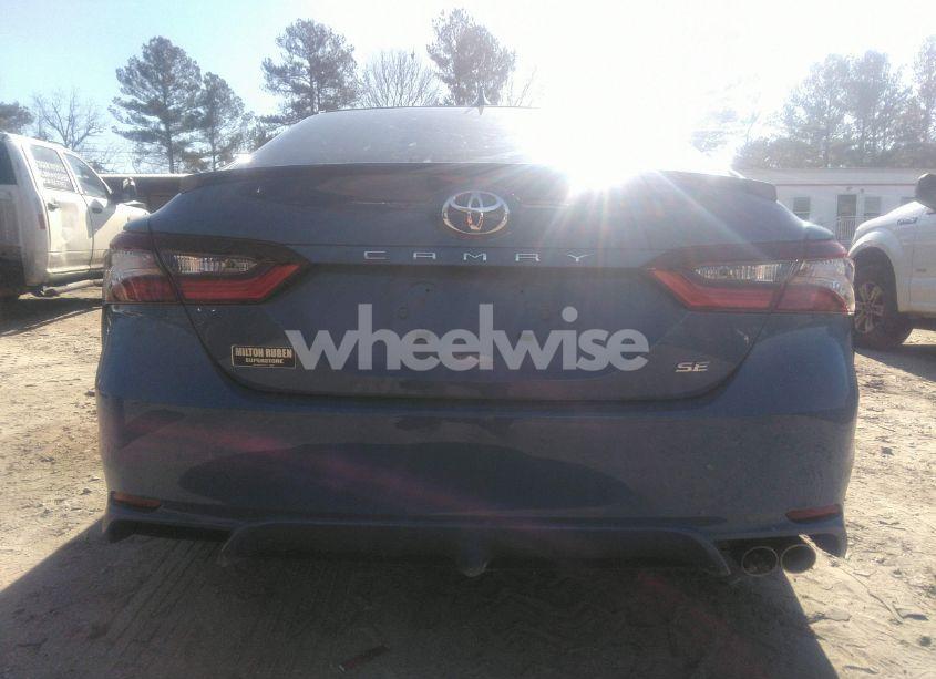 Photo 17 of 2024 Toyota Camry SE (VIN 4T1T11AK0RU227805)