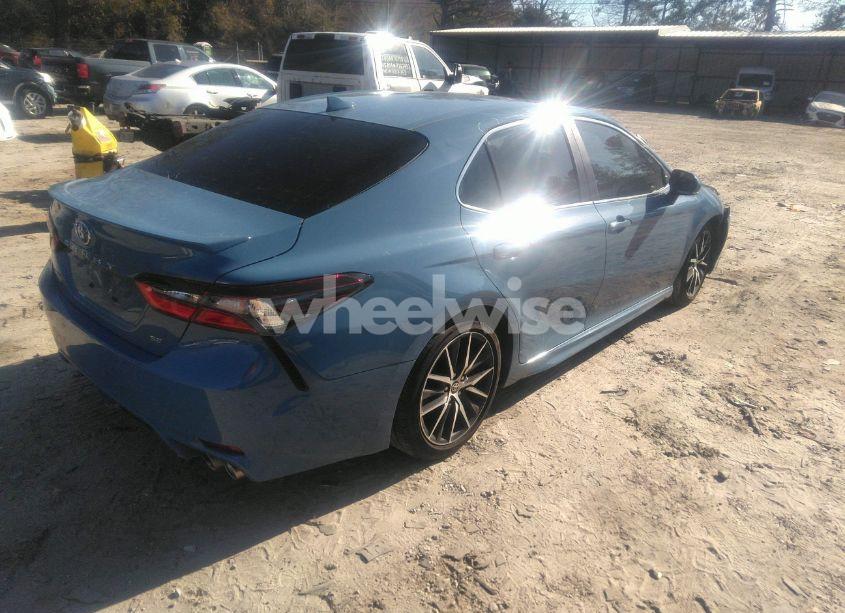 Photo 4 of 2024 Toyota Camry SE (VIN 4T1T11AK0RU227805)