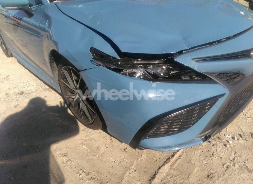 Photo 6 of 2024 Toyota Camry SE (VIN 4T1T11AK0RU227805)