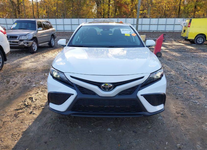 Photo 12 of 2024 Toyota Camry SE (VIN 4T1T11AK0RU842354)