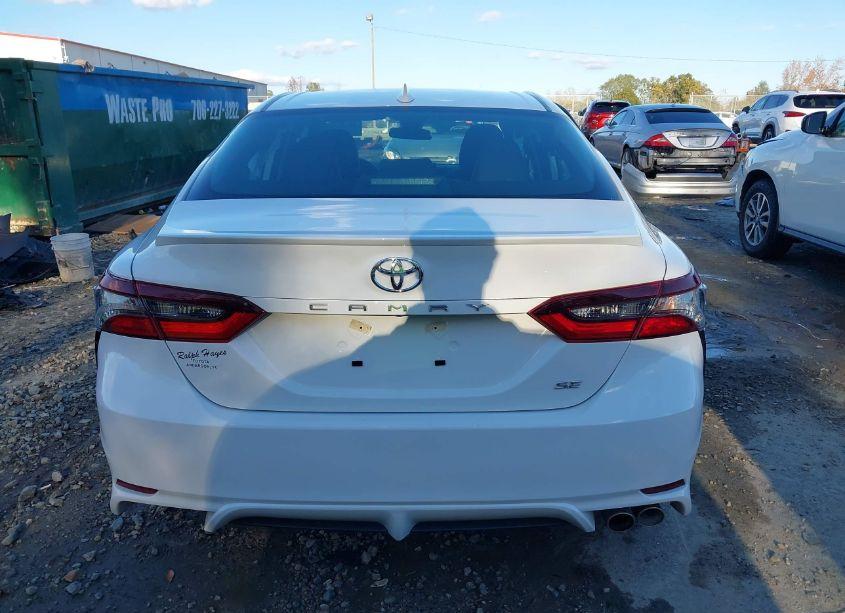 Photo 16 of 2024 Toyota Camry SE (VIN 4T1T11AK0RU842354)