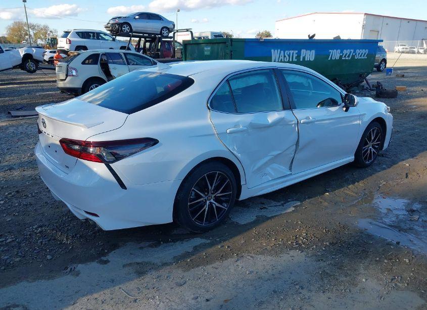 Photo 4 of 2024 Toyota Camry SE (VIN 4T1T11AK0RU842354)