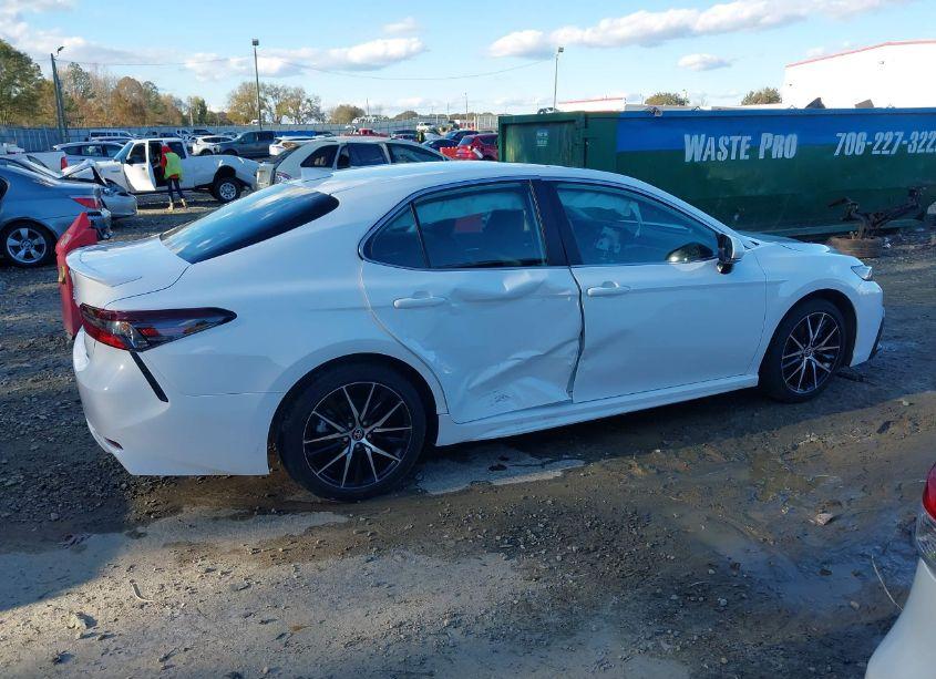 Photo 6 of 2024 Toyota Camry SE (VIN 4T1T11AK0RU842354)