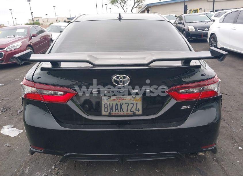 Photo 17 of 2021 Toyota Camry SE (VIN 4T1T11AK1MU561608)