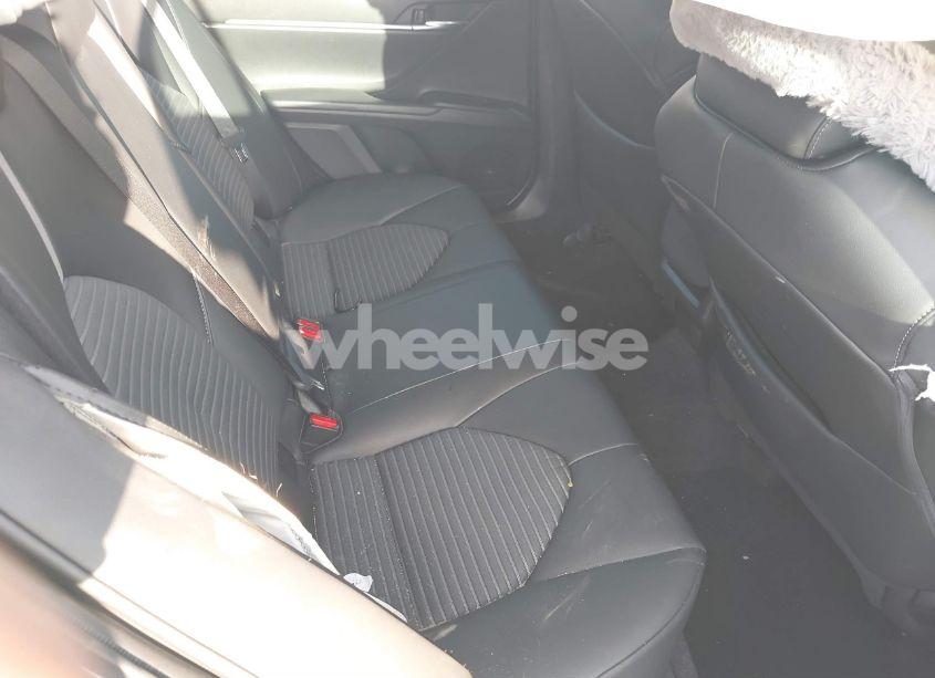 Photo 8 of 2022 Toyota Camry SE (VIN 4T1T11AK1NU643629)