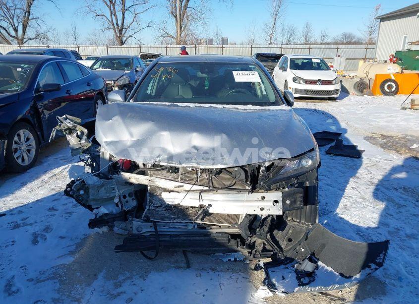 Photo 12 of 2022 Toyota Camry SE (VIN 4T1T11AK1NU651312)