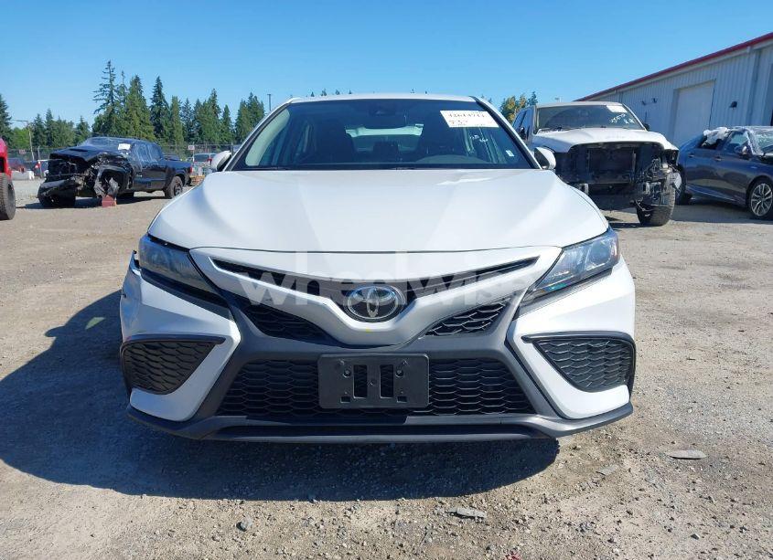 Photo 12 of 2023 Toyota Camry SE (VIN 4T1T11AK1PU106231)