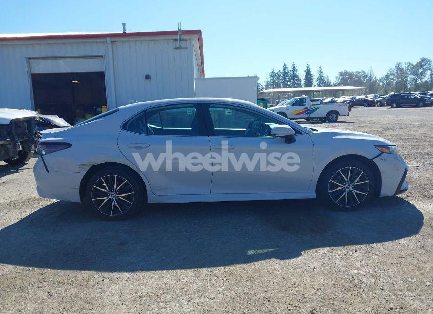 Photo 13 of 2023 Toyota Camry SE (VIN 4T1T11AK1PU106231)