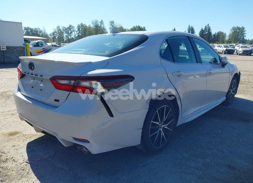 Photo 4 of 2023 Toyota Camry SE (VIN 4T1T11AK1PU106231)