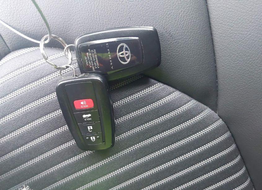 Photo 11 of 2023 Toyota Camry SE (VIN 4T1T11AK1PU186744)