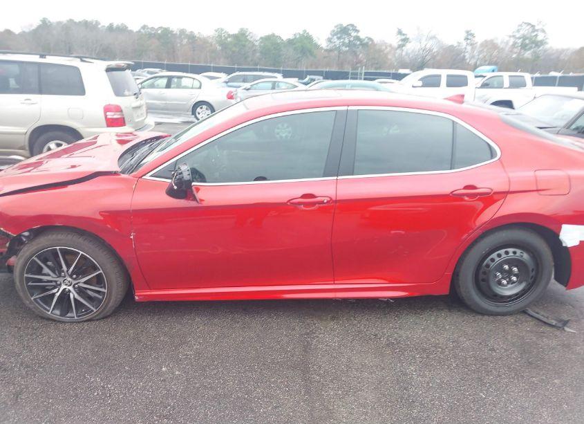 Photo 14 of 2023 Toyota Camry SE (VIN 4T1T11AK1PU186744)