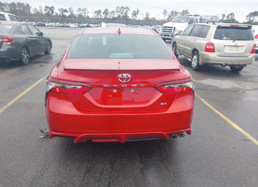 Photo 16 of 2023 Toyota Camry SE (VIN 4T1T11AK1PU186744)