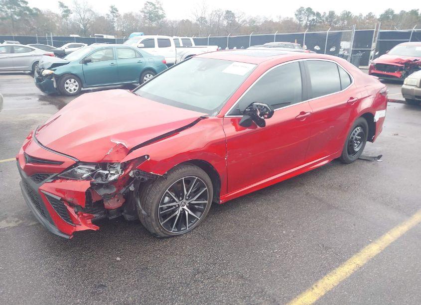 Photo 2 of 2023 Toyota Camry SE (VIN 4T1T11AK1PU186744)