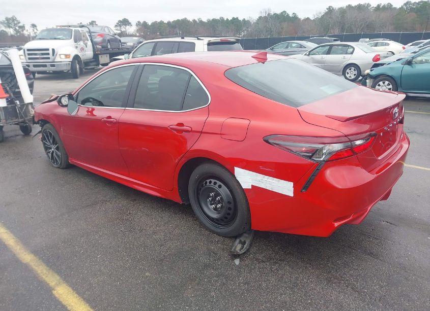 Photo 3 of 2023 Toyota Camry SE (VIN 4T1T11AK1PU186744)