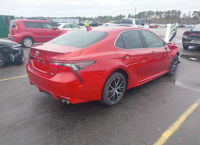 Photo 4 of 2023 Toyota Camry SE (VIN 4T1T11AK1PU186744)