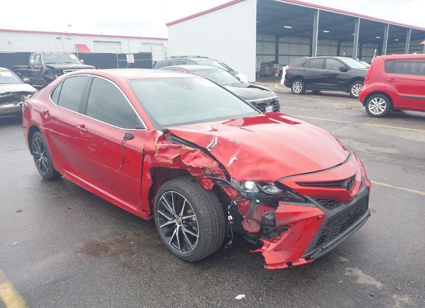 Photo 6 of 2023 Toyota Camry SE (VIN 4T1T11AK1PU186744)