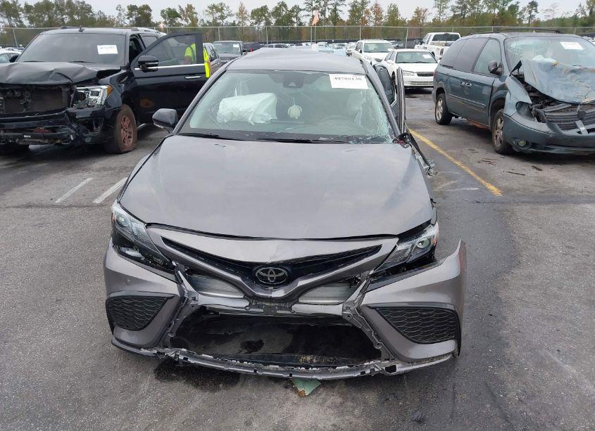Photo 13 of 2023 Toyota Camry SE (VIN 4T1T11AK1PU830596)