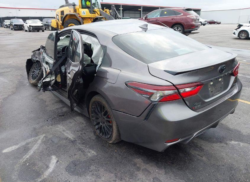 Photo 3 of 2023 Toyota Camry SE (VIN 4T1T11AK1PU830596)