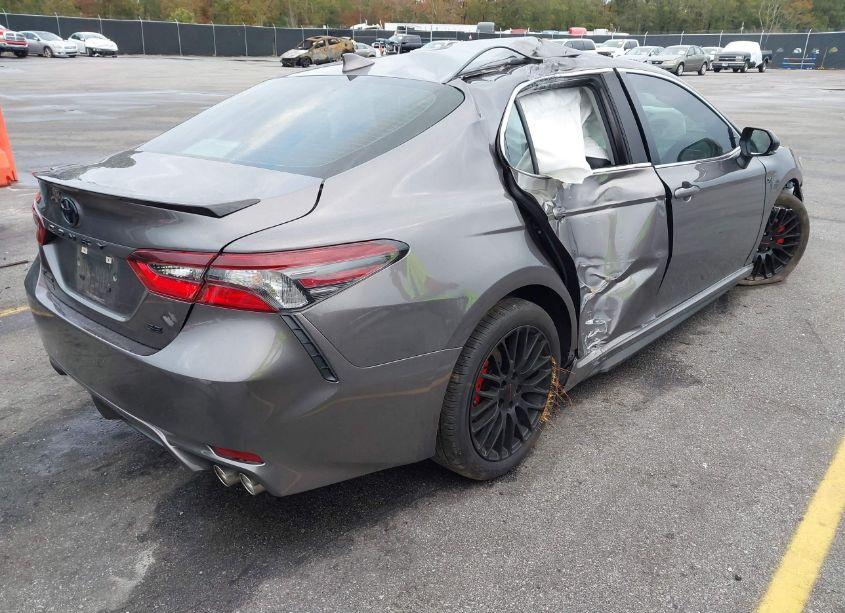 Photo 4 of 2023 Toyota Camry SE (VIN 4T1T11AK1PU830596)