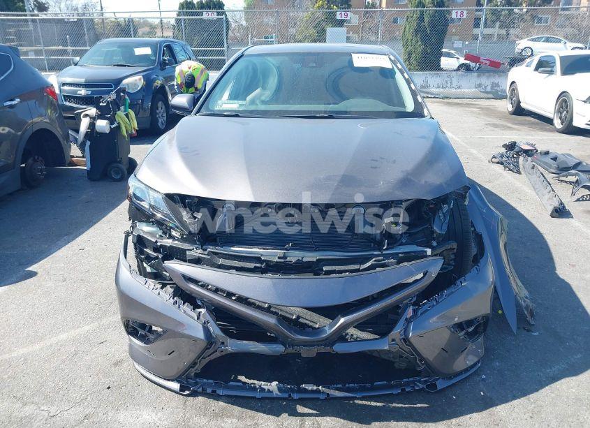 Photo 13 of 2023 Toyota Camry SE (VIN 4T1T11AK1PU832624)