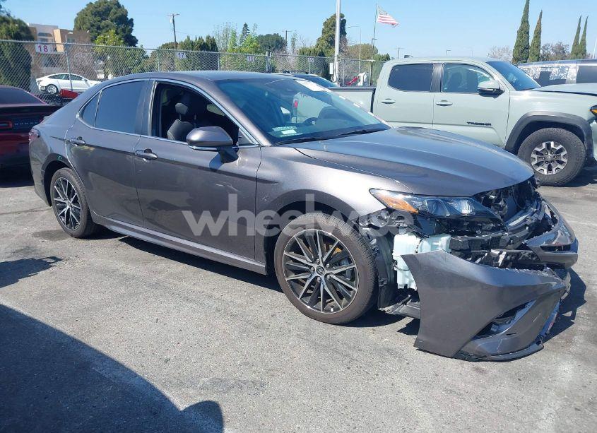 Photo 14 of 2023 Toyota Camry SE (VIN 4T1T11AK1PU832624)