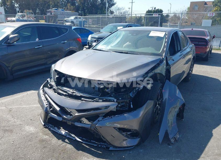 Photo 2 of 2023 Toyota Camry SE (VIN 4T1T11AK1PU832624)