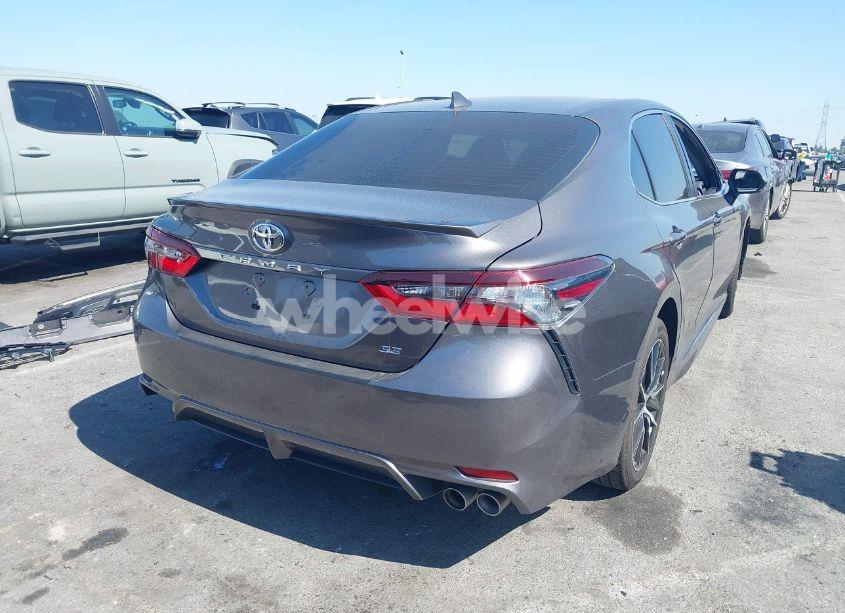 Photo 4 of 2023 Toyota Camry SE (VIN 4T1T11AK1PU832624)