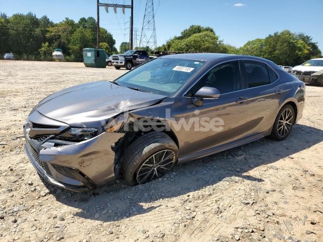 2024 TOYOTA CAMRY SE NIGHT SHADE (VIN 4T1T11AK1RU907681) main photo