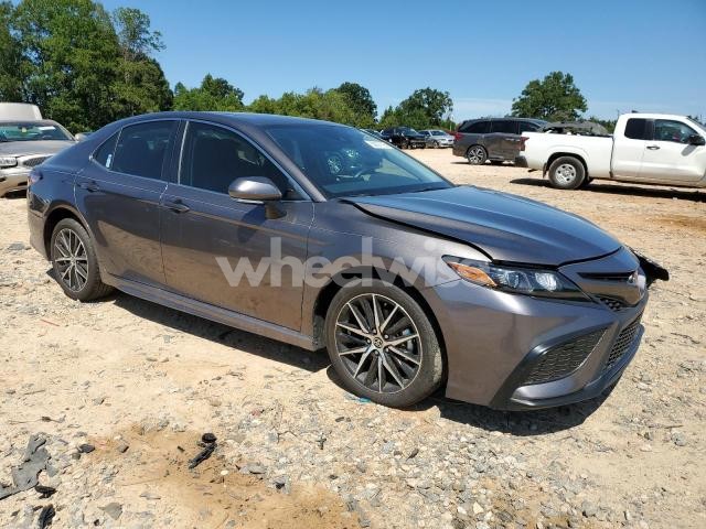 Photo 10 of 2024 TOYOTA CAMRY SE NIGHT SHADE (VIN 4T1T11AK1RU907681)