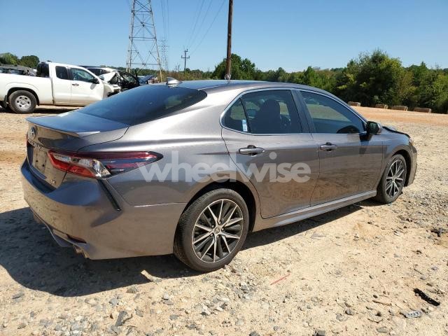 Photo 11 of 2024 TOYOTA CAMRY SE NIGHT SHADE (VIN 4T1T11AK1RU907681)