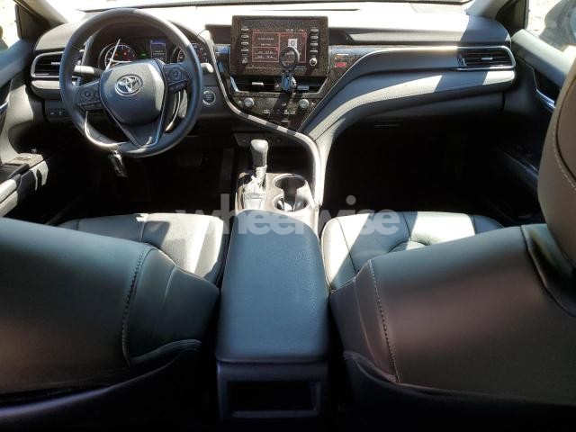 Photo 12 of 2024 TOYOTA CAMRY SE NIGHT SHADE (VIN 4T1T11AK1RU907681)