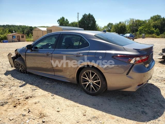 Photo 2 of 2024 TOYOTA CAMRY SE NIGHT SHADE (VIN 4T1T11AK1RU907681)