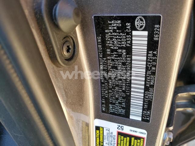 Photo 3 of 2024 TOYOTA CAMRY SE NIGHT SHADE (VIN 4T1T11AK1RU907681)